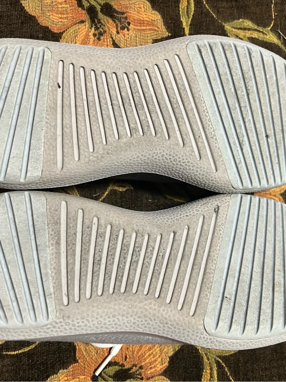 allbirds Women’s Light Gray Wool Sneakers with White Laces
